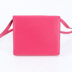 Hermes Click 16 Verso Leather 2-Way Shoulder Bag Crossbody Clutch — view 3