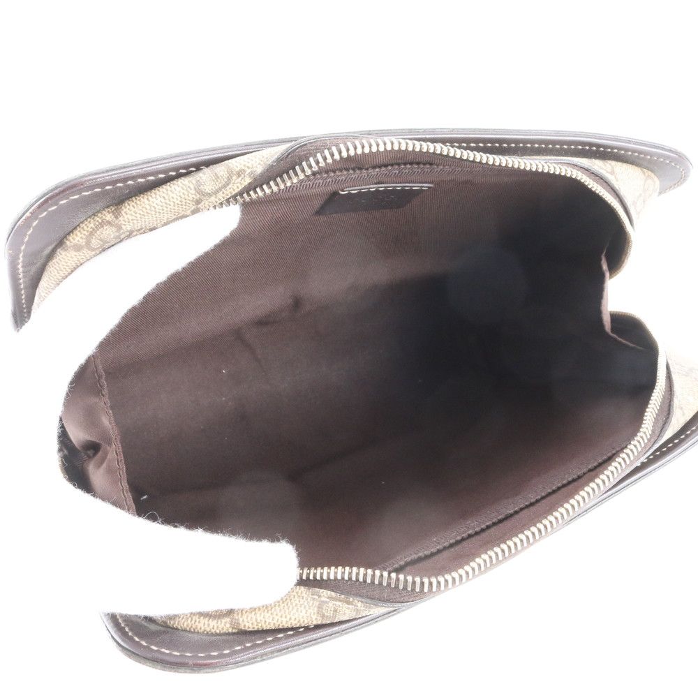 Gucci GG Supreme Leather Clutch Pouch Business — view 7