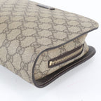 Gucci GG Supreme Leather Clutch Pouch Business — view 4