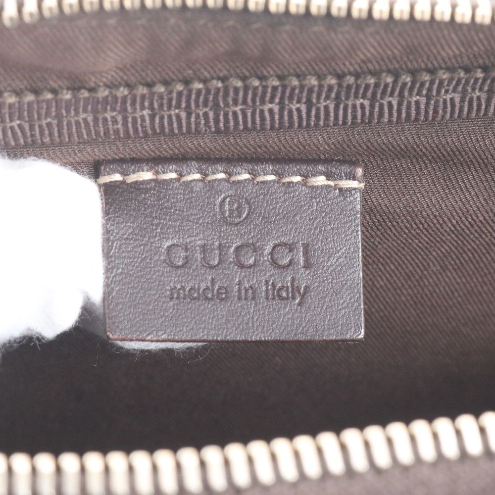 Gucci GG Supreme Leather Clutch Pouch Business — view 8