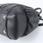 Gucci Guccissima Leather Tote Shoulder Hand Black — view 4