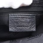 Gucci Guccissima Leather Tote Shoulder Hand Black — view 8