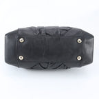 Gucci Guccissima Leather Tote Shoulder Hand Black — view 5