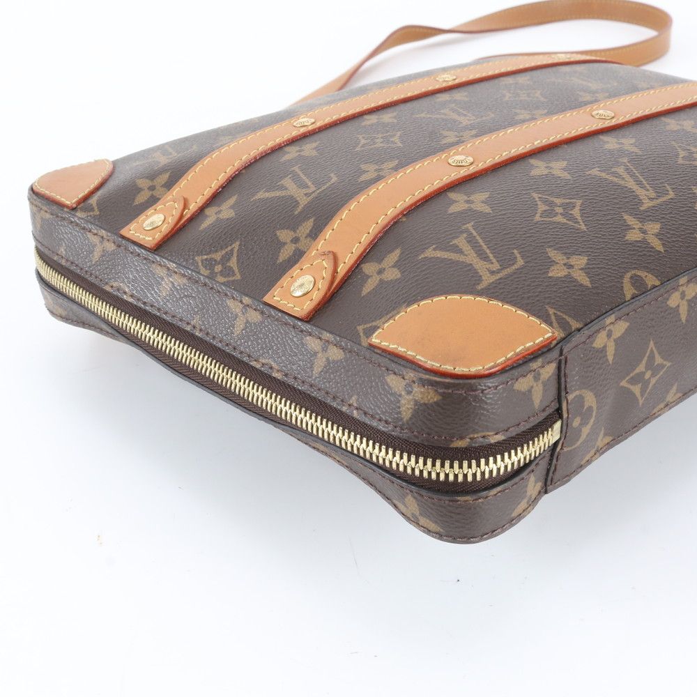 Louis Vuitton Monogram Legacy Soft Trunk Leather Shoulder Bag Crossbody — view 6
