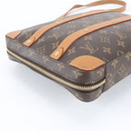Louis Vuitton Monogram Legacy Soft Trunk Leather Shoulder Bag Crossbody — view 6