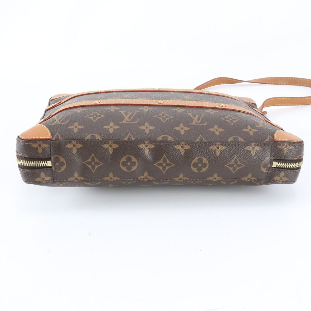 Louis Vuitton Monogram Legacy Soft Trunk Leather Shoulder Bag Crossbody — view 5