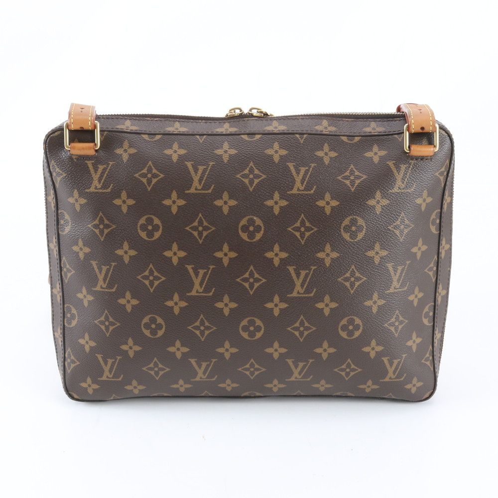Louis Vuitton Monogram Legacy Soft Trunk Leather Shoulder Bag Crossbody — view 3