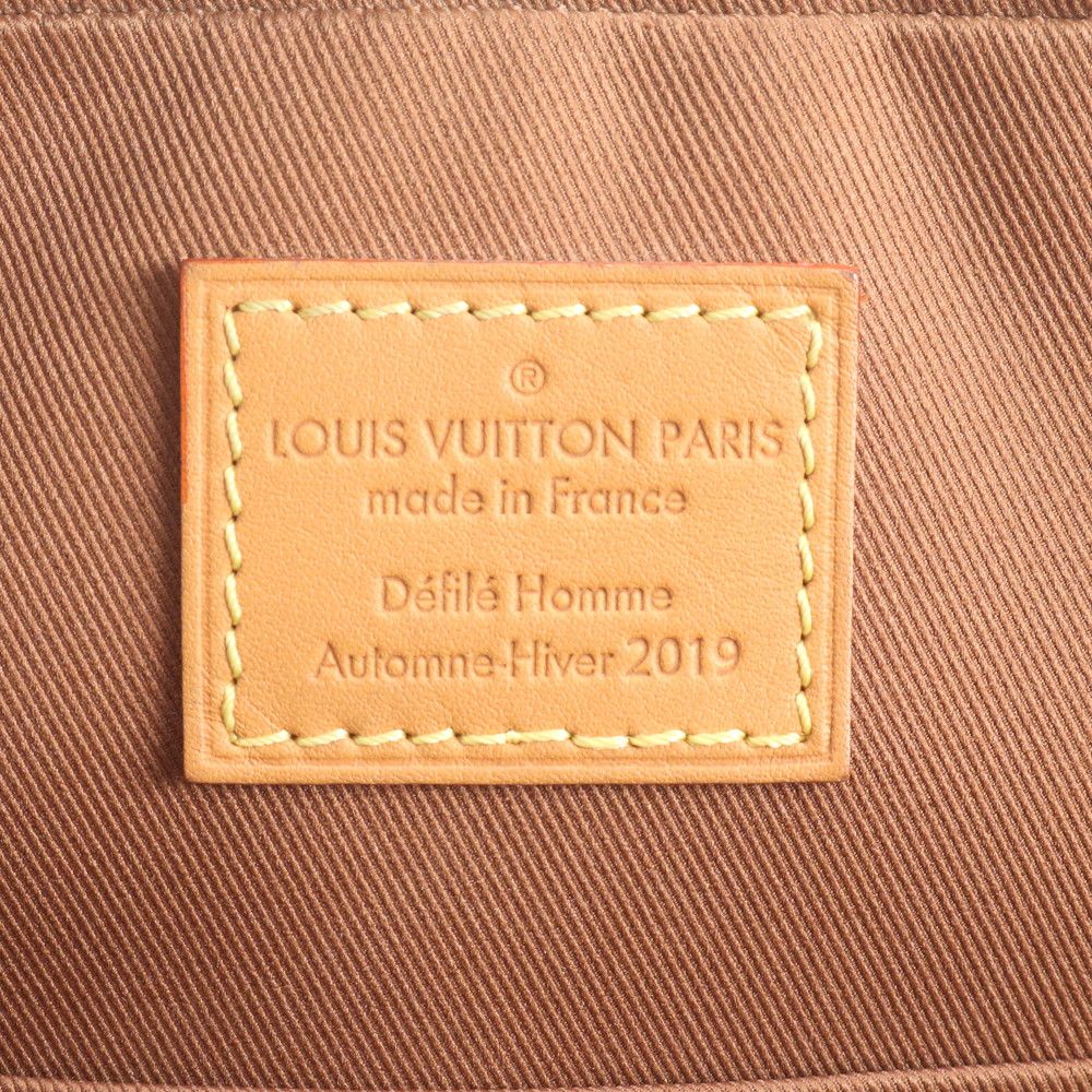 Louis Vuitton Monogram Legacy Soft Trunk Leather Shoulder Bag Crossbody — view 8