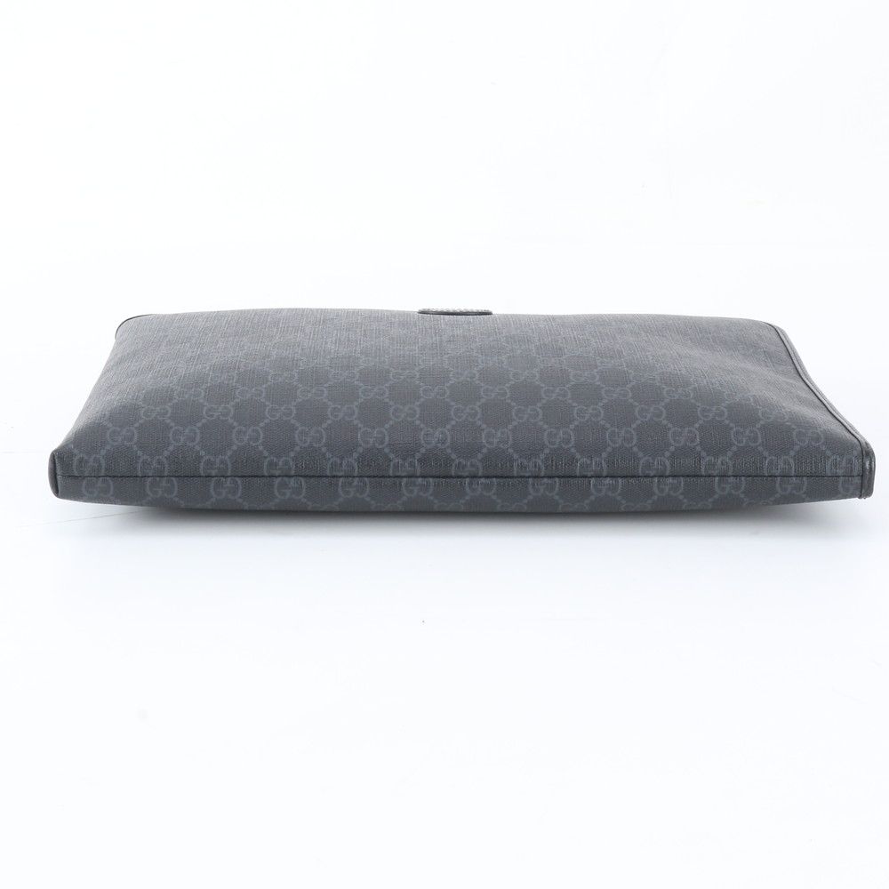 Gucci GG Supreme Leather Clutch Pouch Business — view 5