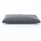 Gucci GG Supreme Leather Clutch Pouch Business — view 5