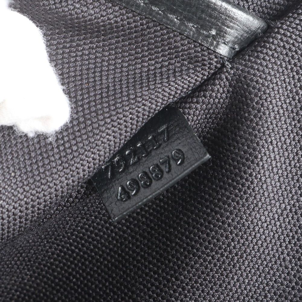 Gucci GG Supreme Leather Clutch Pouch Business — view 8