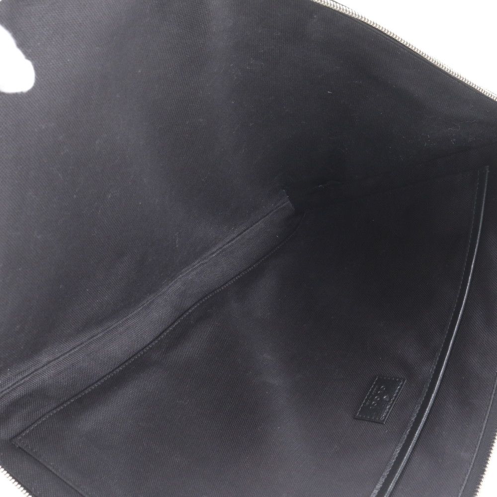 Gucci GG Supreme Leather Clutch Pouch Business — view 6