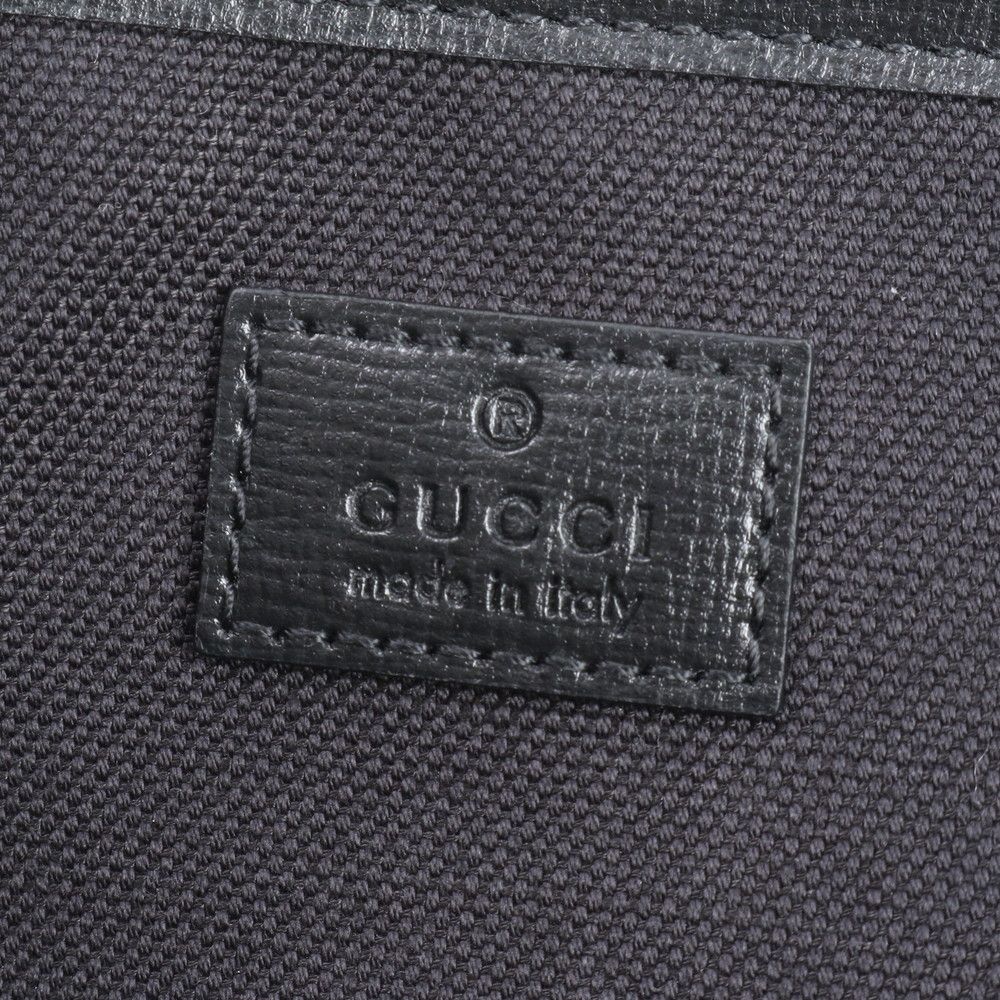Gucci GG Supreme Leather Clutch Pouch Business — view 7