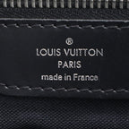 Louis Vuitton Damier Graphite District GM Leather Shoulder Bag Crossbody — view 9