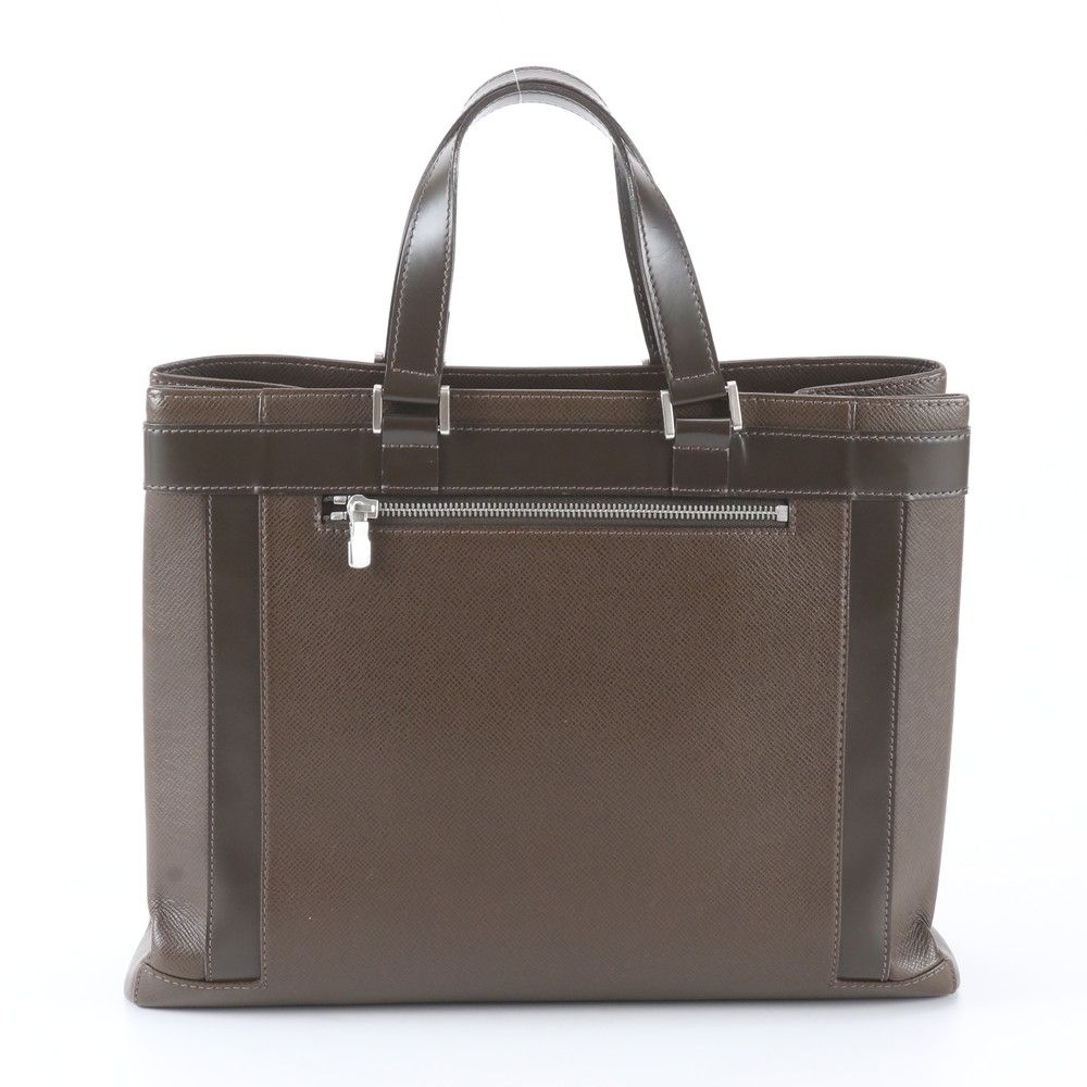Louis Vuitton Taiga Kasbek PM Leather Tote Shoulder Business Document — view 3