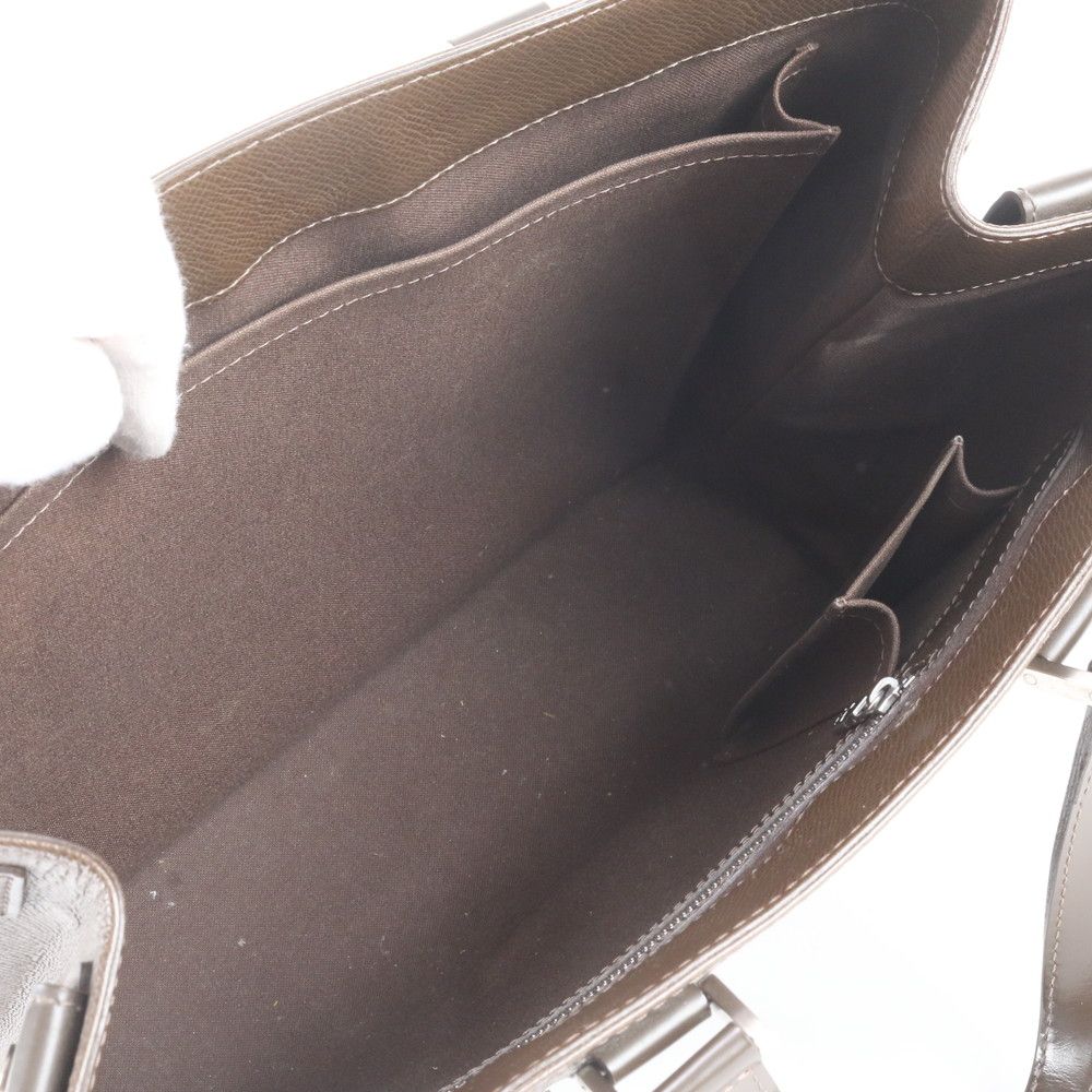 Louis Vuitton Taiga Kasbek PM Leather Tote Shoulder Business Document — view 7