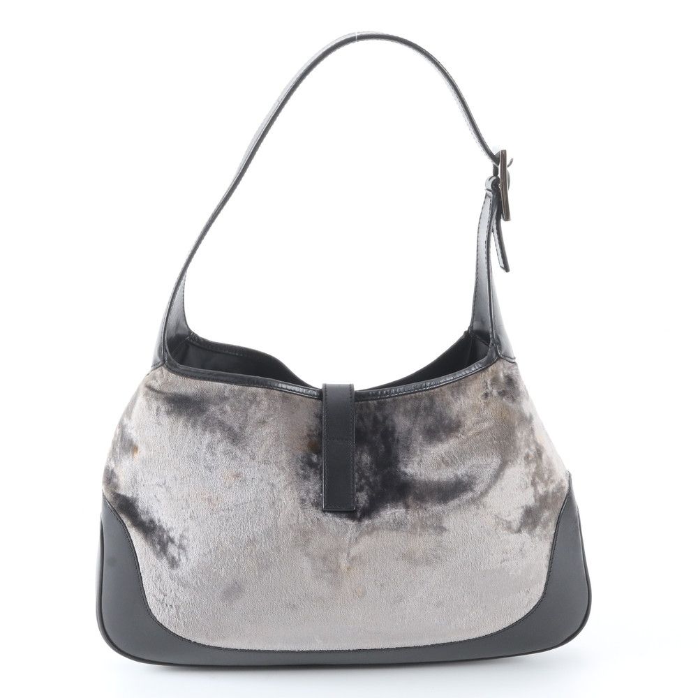 Gucci Jackie Leather Shoulder Bag Hand — view 3