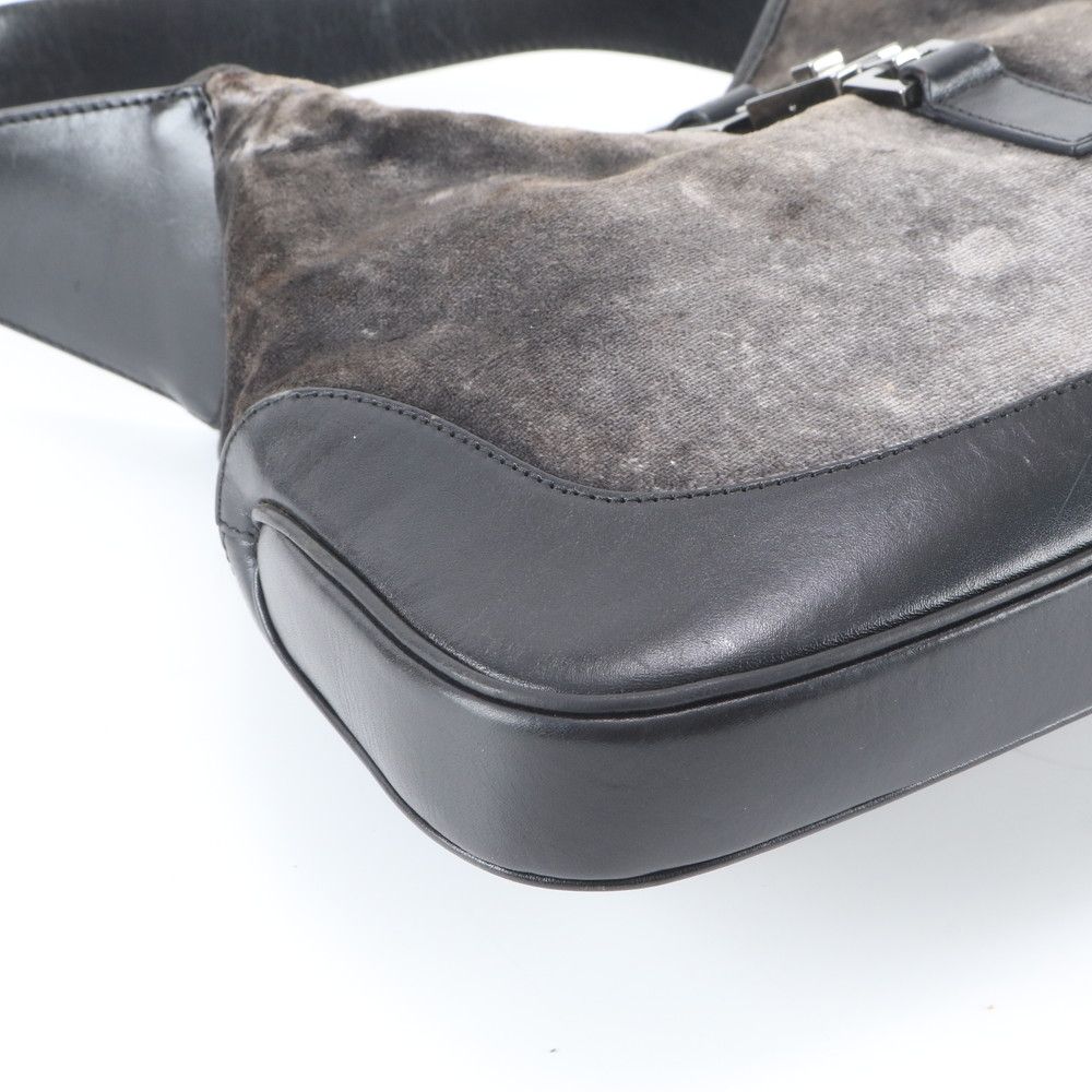 Gucci Jackie Leather Shoulder Bag Hand — view 5