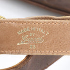 Gucci Sherry Line Interlocking Leather Shoulder Bag Hand Brown — view 9