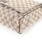 Gucci GG Canvas Leather Shoulder Bag Crossbody Messenger Business — view 4