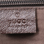 Gucci GG Canvas Leather Shoulder Bag Crossbody Messenger Business — view 8
