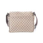 Gucci GG Canvas Leather Shoulder Bag Crossbody Messenger Business — view 3