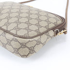 Gucci Vintage GG Supreme Leather Shoulder Bag Crossbody Hand Tote — view 4