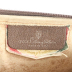 Gucci Vintage GG Supreme Leather Shoulder Bag Crossbody Hand Tote — view 8