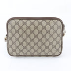 Gucci Vintage GG Supreme Leather Shoulder Bag Crossbody Hand Tote — view 3