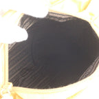Prada Tessuto Nylon Triangle Logo Handbag Tote — view 7
