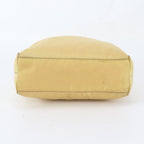 Prada Tessuto Nylon Triangle Logo Handbag Tote — view 6