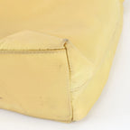 Prada Tessuto Nylon Triangle Logo Handbag Tote — view 8