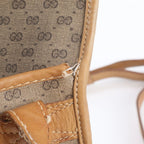 Gucci Micro GG Leather Shoulder Bag Crossbody Hand Tote — view 9