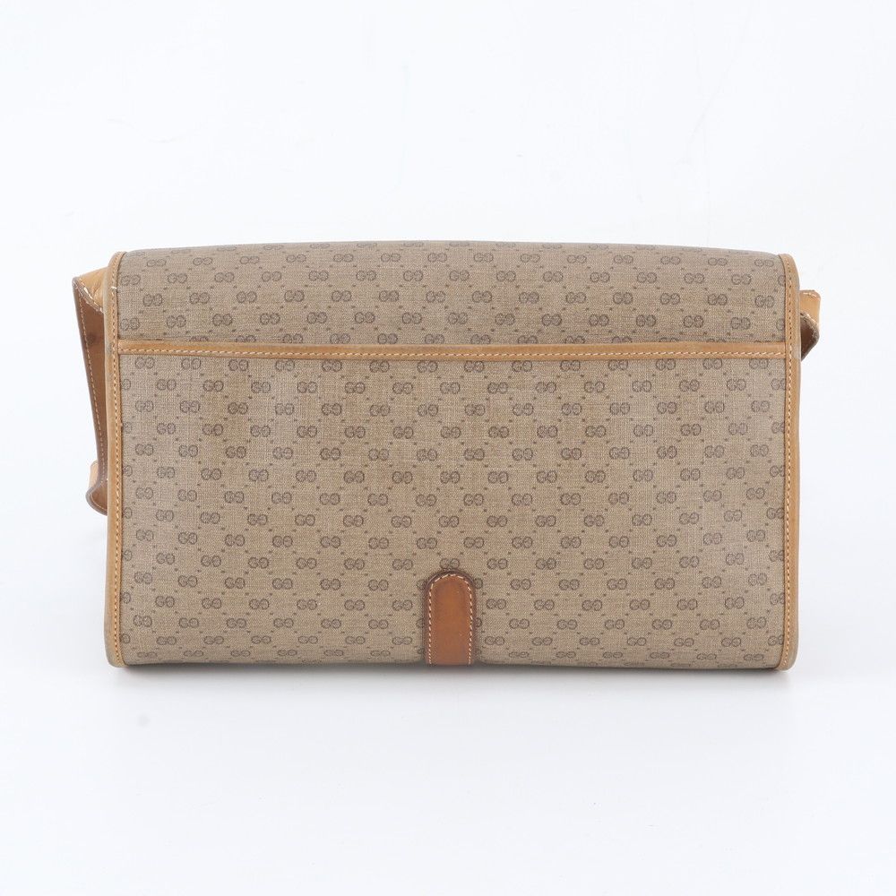 Gucci Micro GG Leather Shoulder Bag Crossbody Hand Tote — view 3