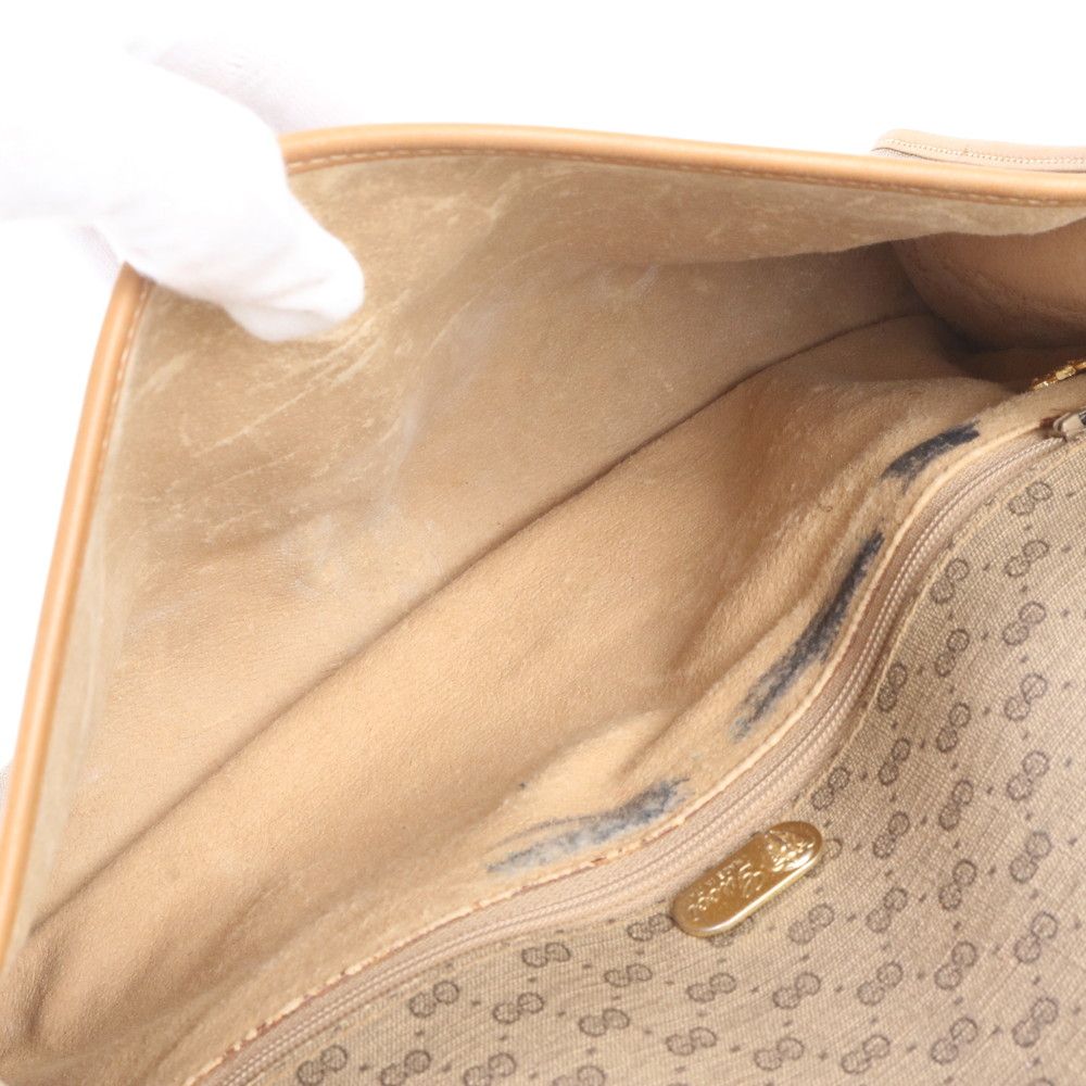 Gucci Micro GG Leather Shoulder Bag Crossbody Hand Tote — view 7