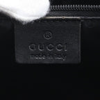 Gucci Jackie GG Canvas 002 Leather Tote Shoulder Black — view 9