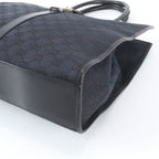 Gucci Jackie GG Canvas 002 Leather Tote Shoulder Black — view 4