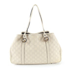 Gucci Guccissima GG Twins Leather Tote Shoulder Hand — view 3