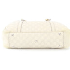 Gucci Guccissima GG Twins Leather Tote Shoulder Hand — view 6