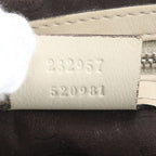 Gucci Guccissima GG Twins Leather Tote Shoulder Hand — view 9