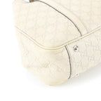 Gucci Guccissima GG Twins Leather Tote Shoulder Hand — view 5