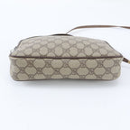 Gucci Vintage GG Supreme 004 58 Leather Shoulder Bag Crossbody Hand Tote — view 5