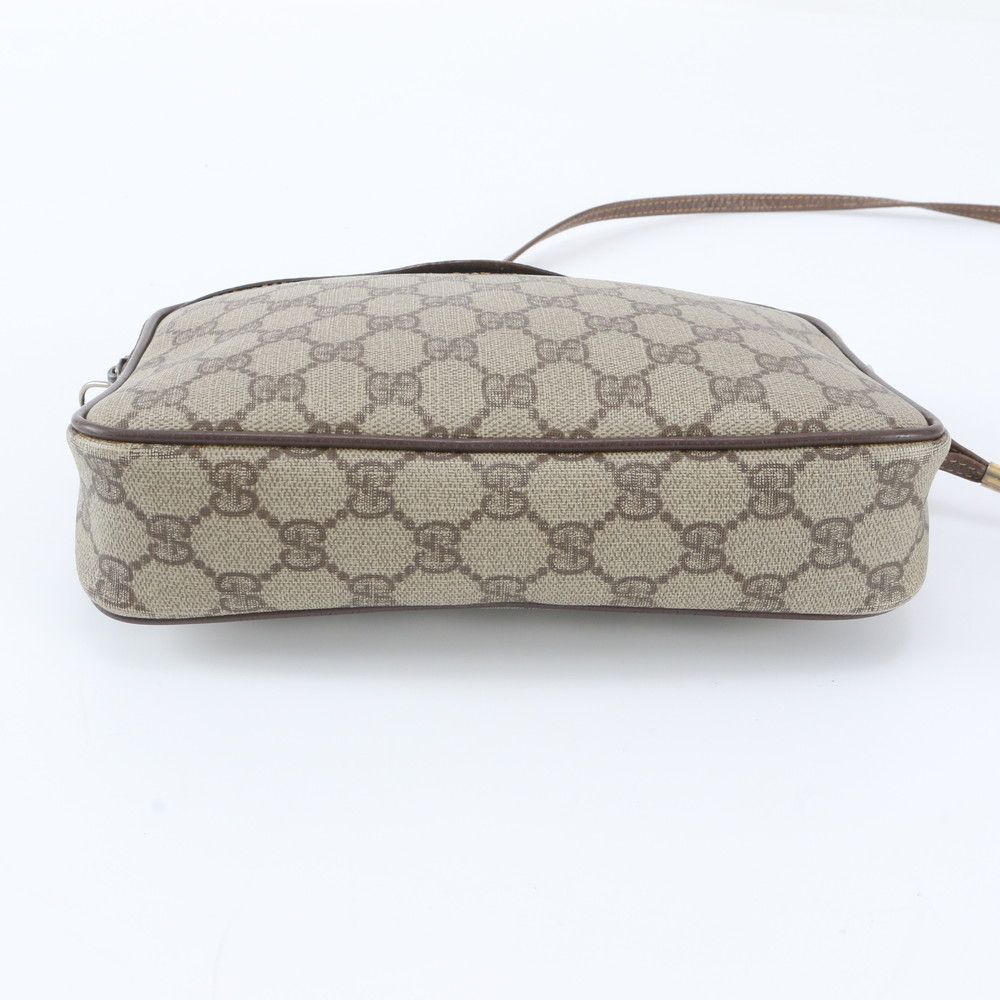Gucci Vintage GG Supreme 004 58 Leather Shoulder Bag Crossbody Hand Tote — view 5