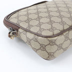 Gucci Vintage GG Supreme 004 58 Leather Shoulder Bag Crossbody Hand Tote — view 6