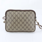 Gucci Vintage GG Supreme 004 58 Leather Shoulder Bag Crossbody Hand Tote — view 3