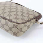 Gucci Vintage GG Supreme 004 58 Leather Shoulder Bag Crossbody Hand Tote — view 4