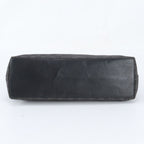 Gucci GG Canvas Leather Tote Shoulder Hand Black — view 6