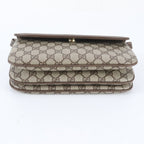 Gucci GG Supreme Leather 2-Way Shoulder Bag Crossbody Hand Tote — view 6