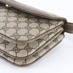 Gucci GG Supreme Leather 2-Way Shoulder Bag Crossbody Hand Tote — view 5