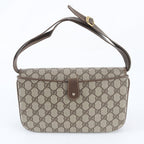 Gucci GG Supreme Leather 2-Way Shoulder Bag Crossbody Hand Tote — view 4
